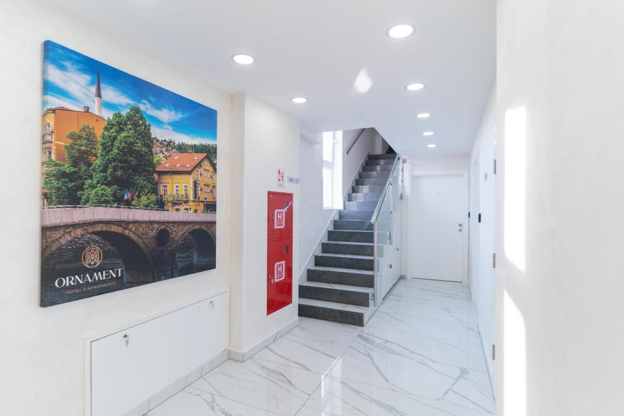 Ornament Hotel And Apartments سراييفو المظهر الخارجي الصورة
