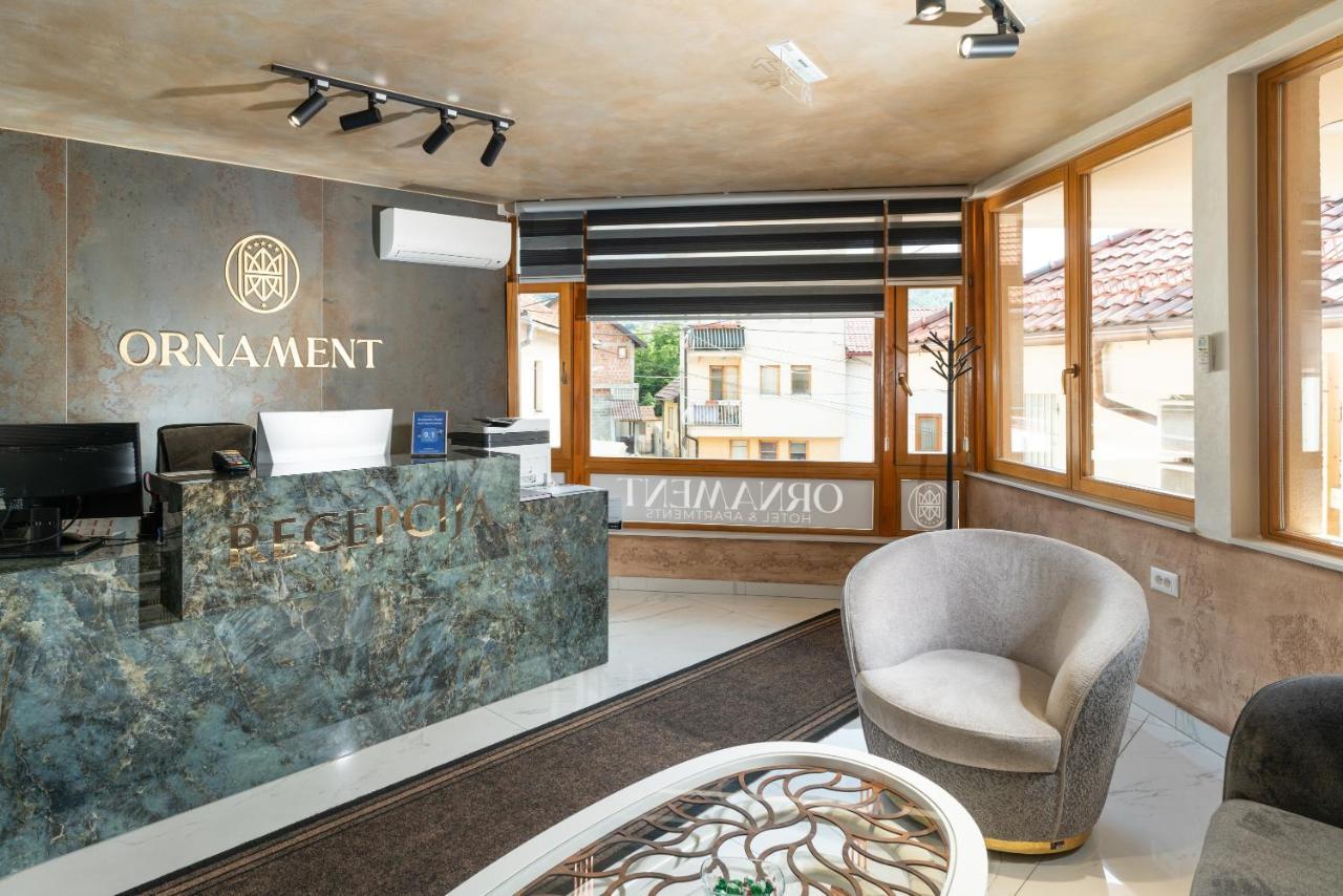 Ornament Hotel And Apartments سراييفو المظهر الخارجي الصورة